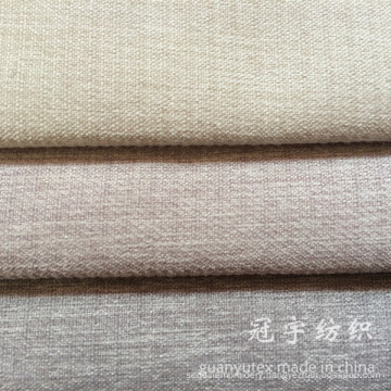 Home Decorative Compound Linen Like Polyester Sofa Fabric